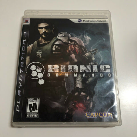 Bionic Commando, PS3, PlayStation 3 (2009)