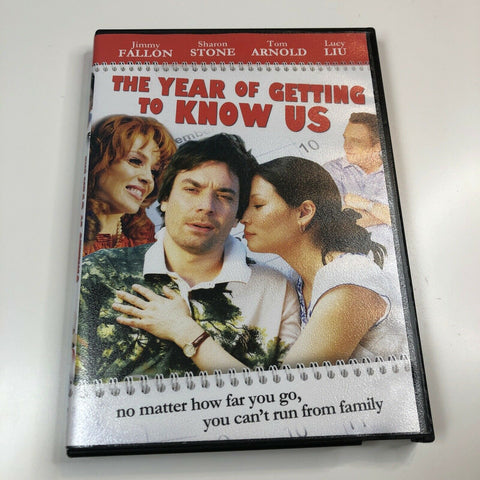The Year of Getting to Know Us (DVD, 2010)