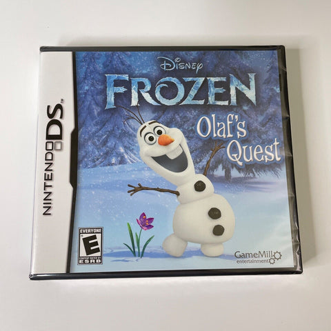 Frozen: Olaf's Quest (Nintendo DS:2013) Brand New Sealed!