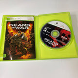 Gears of War (Microsoft Xbox 360) CIB, Complete, Disc Surface Is As New!