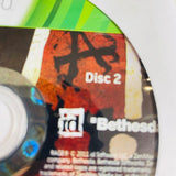 Rage - XBox 360 Microsoft, Disc 2 Only, Disc Surface Is As New!