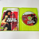 Red Dead Redemption (Xbox 360) CIB, Complete With Map, Disc Surface Is As New!
