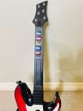 PlayStation Guitar Hero Band Hero PS2 PS3 Wireless Red Guitar 95893.805 W/Dongle