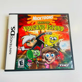 Nicktoons: Battle for Volcano Island (Nintendo DS, 2006) CIB, Complete, VG