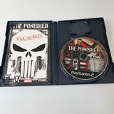 The Punisher (Sony PlayStation PS2, 2005) CIB, Complete, Disc Surface As New!