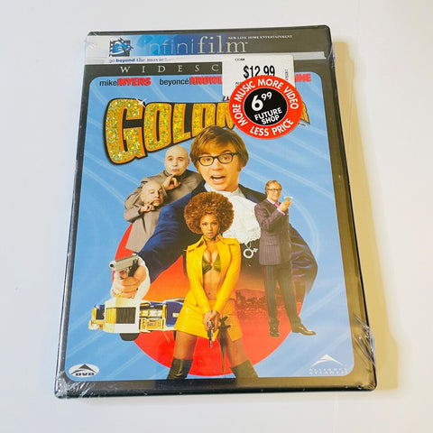 Austin Powers in Goldmember DVD ( English & French ) Brand New Sealed!
