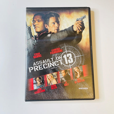 Assault on Precinct 13 (DVD, 2005) VG
