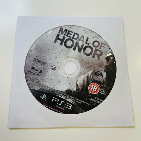 Medal of Honor - Limited Edition (Sony PlayStation 3, 2010) PS3, Disc