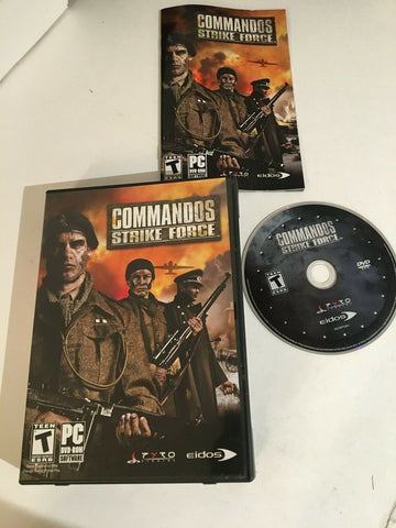 Commandos: Strike Force (PC, 2006)