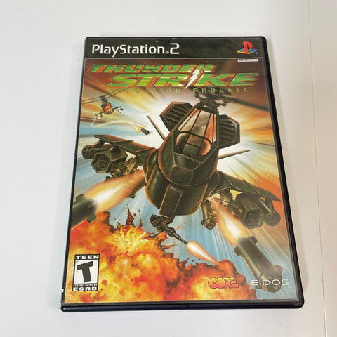 ThunderStrike: Operation Phoenix PS2 (Sony PlayStation 2) Disc Surface Is As New