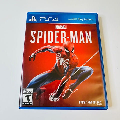 Spider-man (PS4, Sony, 2018)