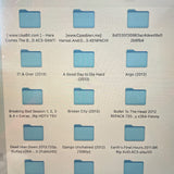 Lot of 3 LaCie  External Hard Drive Design by Neil Poulton, 1x 1TB and 2x 500GB