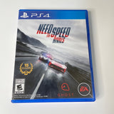 Need for Speed: Rivals (Sony PlayStation 4, 2013) CIB, Complete, VG