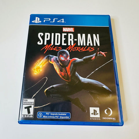 Marvel's Spider-Man: Miles Morales - Sony PlayStation 4 PS4