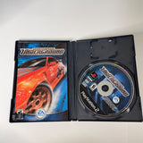 Need for Speed Underground NFS (Sony PlayStation 2, 2003) PS2 CIB, Complete, VG