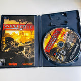 Sniper Elite (Sony PlayStation 2) PS2 , CIB, Complete, VG