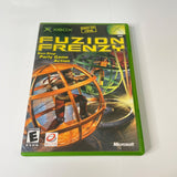 Fuzion Frenzy (Microsoft Xbox, 2004) CIB, Complete, Disc Surface Is As New!