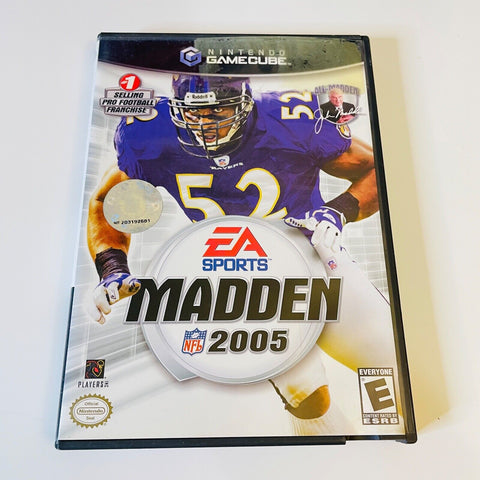Madden NFL 06 (Nintendo GameCube, 2005) Disc Surface Is As New!