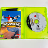 Tony Hawk's Pro Skater 3 - Microsoft Xbox  CIB, Complete Disc Surface Is As New