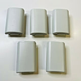 5 x Xbox 360 Wireless Controller AA Battery Pack Case Cover White