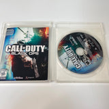 Call of Duty: Black Ops (PlayStation, 2010) PS3, CIB, Complete, VG