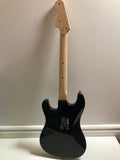 Rock Bank Wii Guitar NWGTS2 Fender Stratocaster Black Untested, No dongle