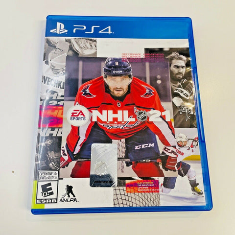 NHL 21 (PlayStation 4 PS4)