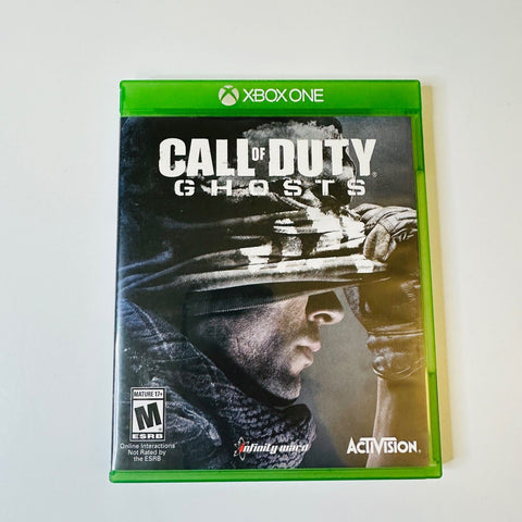 Call of Duty: Ghosts (Microsoft Xbox One, 2013) VG