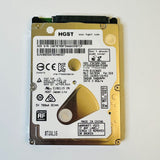 HGST 500GB 2.5” Internal PS4 Hard Drive Z5K500-500 5400 RPM HTS545050A7E680 HDD