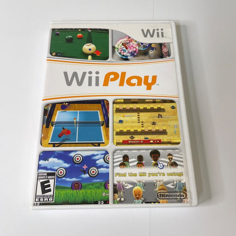 Wii Play (Nintendo Wii, 2007) Disc Surface Is As New!