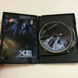 X2: X-Men United (DVD, 2003, 2-Disc Set, Widescreen), Very Good