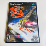 Speed Racer: The Videogame PS2 (Sony PlayStation 2, 2008) CIB, Complete, VG