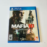 Mafia III 3 (Sony PlayStation 4, 2016) PS4 Game Complete W/ Manual & Map