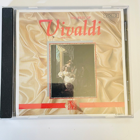 The Best of Vivaldi, Vol. 2: Famous Concertos - Audio CD