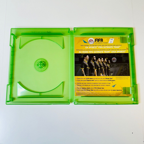 FIFA 16 Deluxe Edition For Xbox One (2015) Case and Manual Only, No Game!