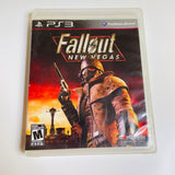 Fallout: New Vegas (Sony PlayStation 3, 2010) PS3