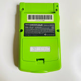 Nintendo Game Boy Color Console CGB-001Kiwi Lime Green