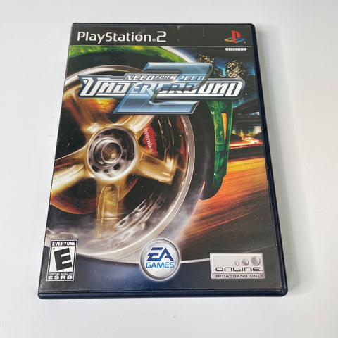 Need for Speed: Underground 2 (PlayStation 2) PS2 CIB, Complete, Disc is Mint!