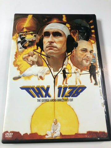 THX 1138 Film (DVD, 1970, 2004) George Lucas Director’s Cut 1971 Widescreen
