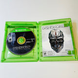 Dishonored Definitive Edition (Microsoft Xbox One, 2015) CIB, Complete, VG