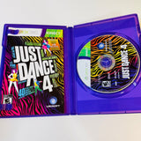 Just Dance 4 (Microsoft Xbox 360) CIB, Complete, VG, Disc Surface Is As New!