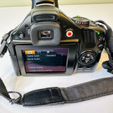 Canon PowerShot SX30 IS 14.1MP Bridge Digital Camera, Black, Excellent, Box, Bag