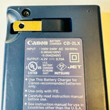 Genuine Canon Camera Battery Charger CB-2LX For SX230 SD950 S100 S110 OEM