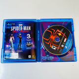 Spider-Man Miles Morales Launch Edition PS4 (PlayStation 4) CIB, Complete, VG