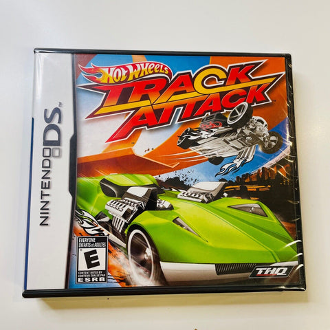 Hot Wheels: Track Attack (Nintendo DS, 2010) Brand New Sealed!