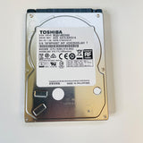 TOSHIBA MQ01ABD050 500GB 5400RPM 8MB Cache 2.5" SATA 3Gb/s Internal Hard Drive.