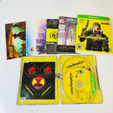Cyberpunk 2077 - Microsoft Xbox One w/Steelbook Case, CIB, Complete, VG