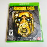 Borderlands: The Handsome Collection (Microsoft Xbox One, 2015) CIB, Complete