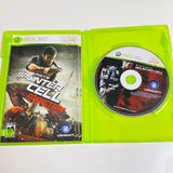 Tom Clancy's Splinter Cell: Conviction (Microsoft Xbox 360) CIB, Complete, VG
