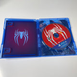 Marvel Spider-Man (PlayStation 4, 2018) PS4, CIB, Complete, VG